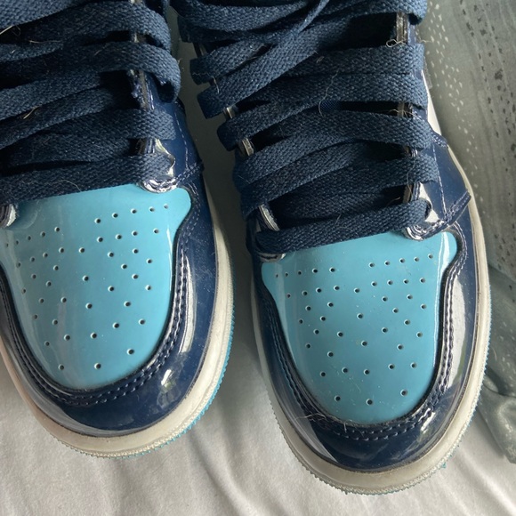 Air Jordan 1 UNC patent leather - Picture 8 of 8